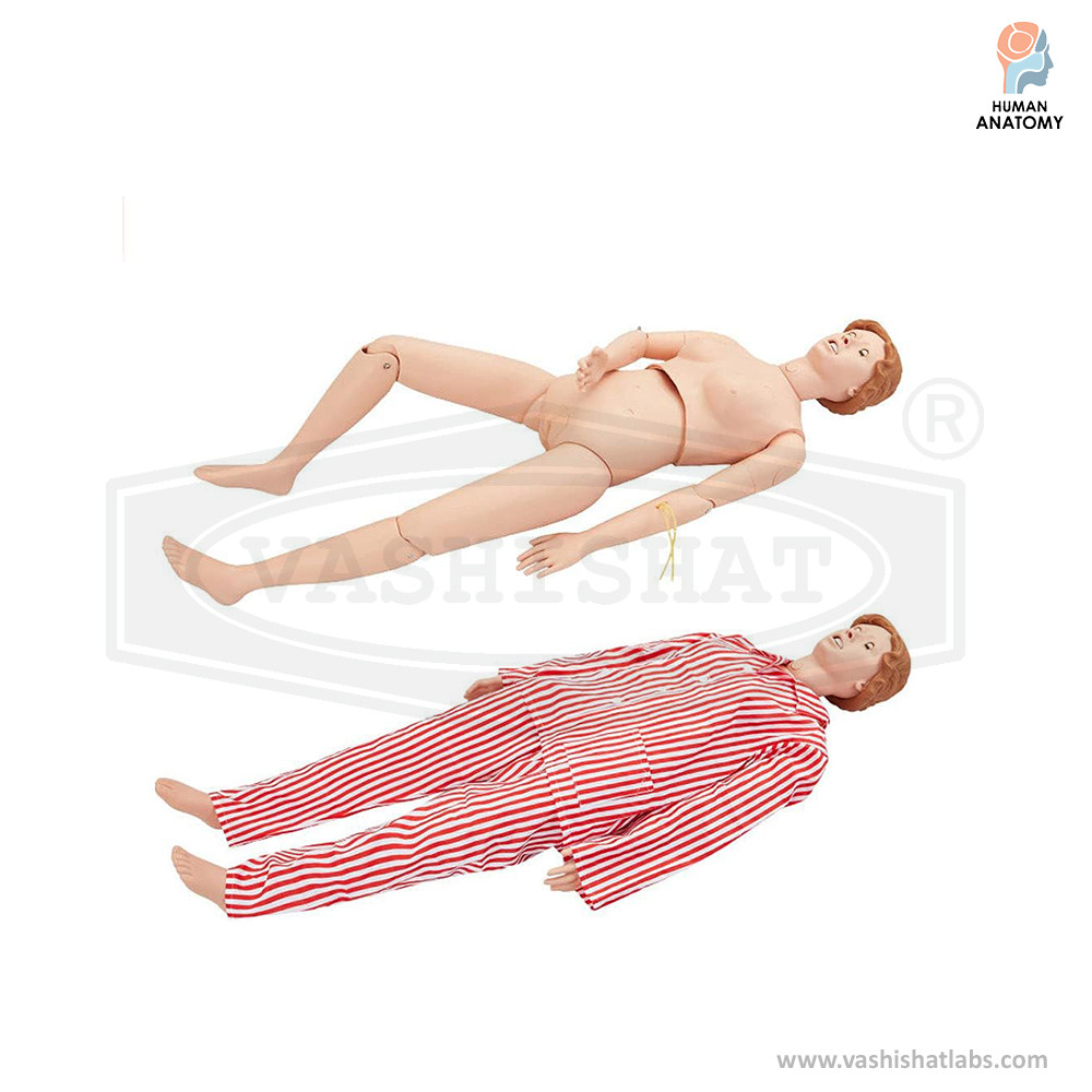 Nursing Training Manikin For Patient Care Multi Functional Female